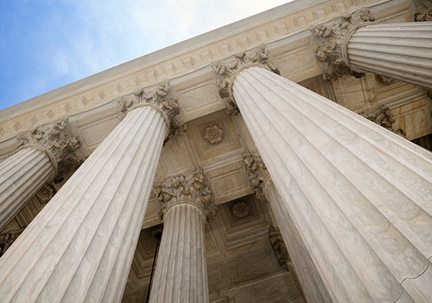 Courthouse Pillars